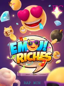 Descubra EmojiRiches: O Jogo de Slots que Conquista com RAP WIN
